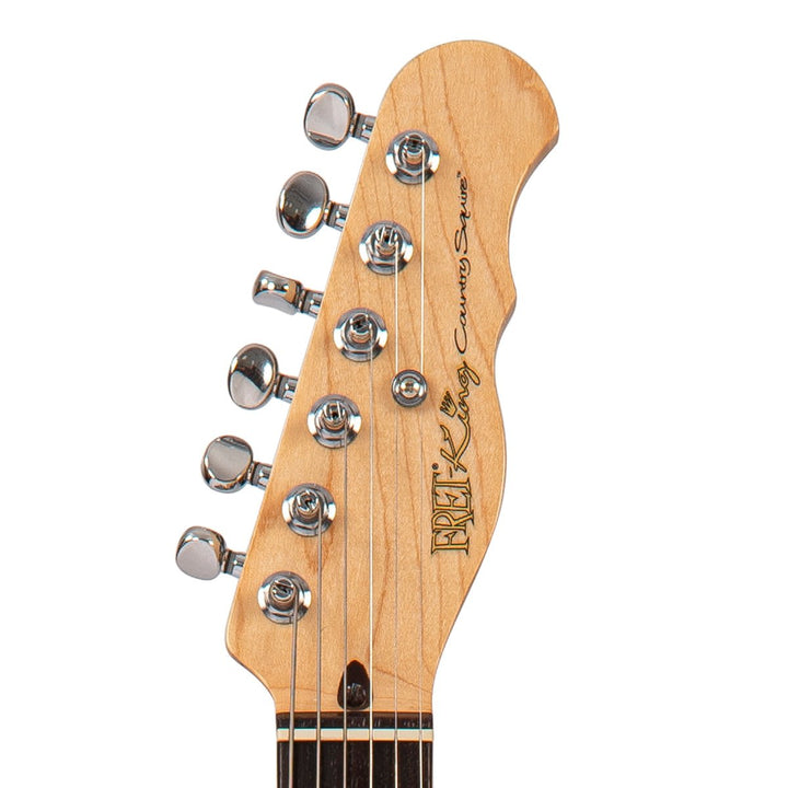Fret - King Country Squire Classic ~ Vintage White - Ev - Entz Music