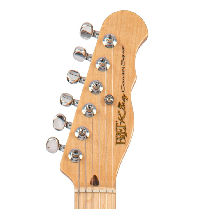 Fret - King Country Squire Modern Classic ~ Butterscotch - Ev - Entz Music