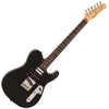 Fret - King Country Squire Music Row – Gloss Black, Nashville - Inspired Electric Guitar with Custom Pickups - Ev - Entz Music