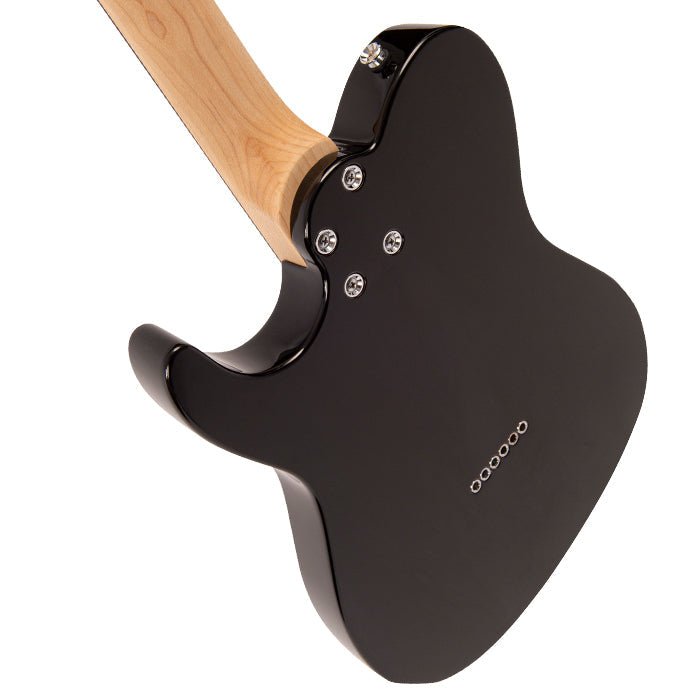 Fret - King Country Squire Music Row – Gloss Black, Nashville - Inspired Electric Guitar with Custom Pickups - Ev - Entz Music