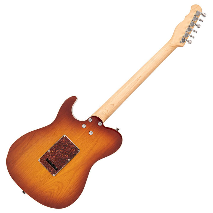 Fret - King Country Squire Semitone De Luxe ~ Honeyburst - Ev - Entz Music