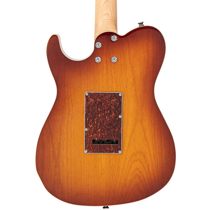 Fret - King Country Squire Semitone De Luxe ~ Honeyburst - Ev - Entz Music