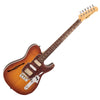 Fret - King Country Squire Semitone De Luxe ~ Honeyburst - Ev - Entz Music