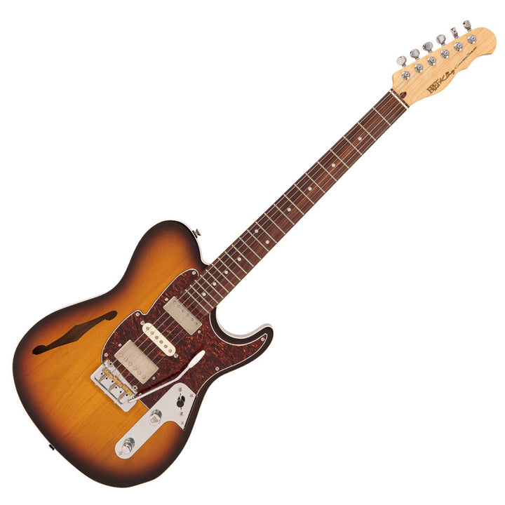 Fret - King Country Squire Semitone De Luxe ~ Original Classic Burst - Ev - Entz Music