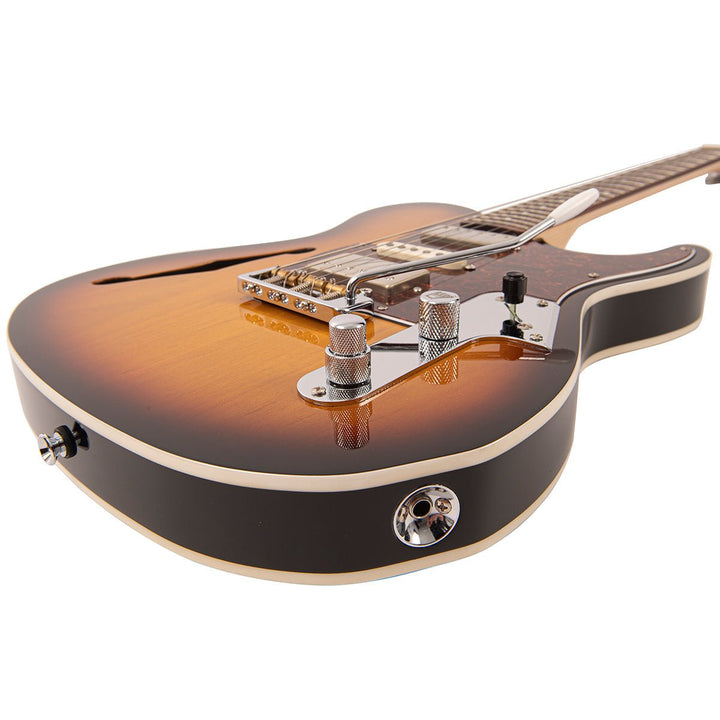 Fret - King Country Squire Semitone De Luxe ~ Original Classic Burst - Ev - Entz Music