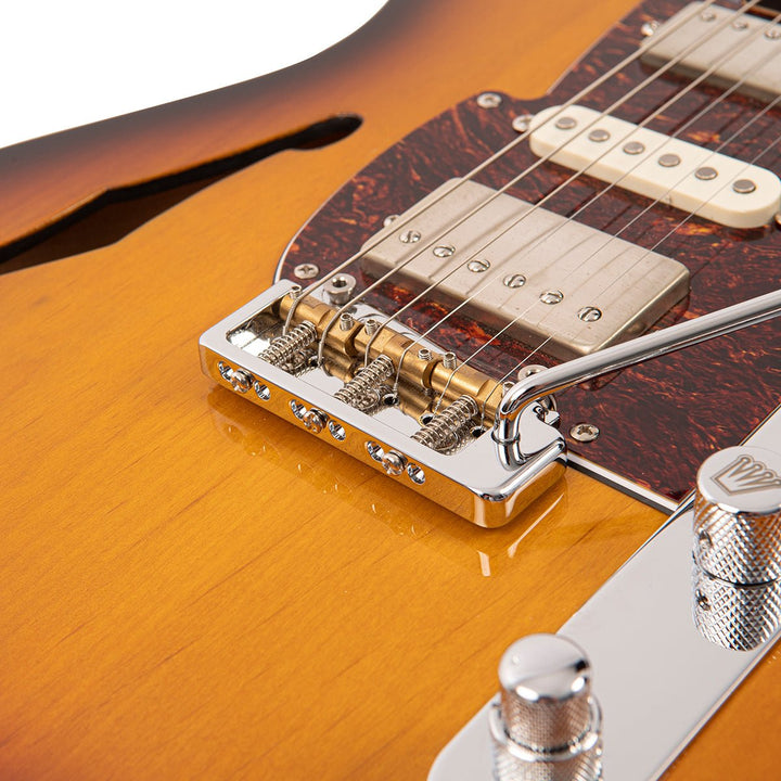 Fret - King Country Squire Semitone De Luxe ~ Original Classic Burst - Ev - Entz Music