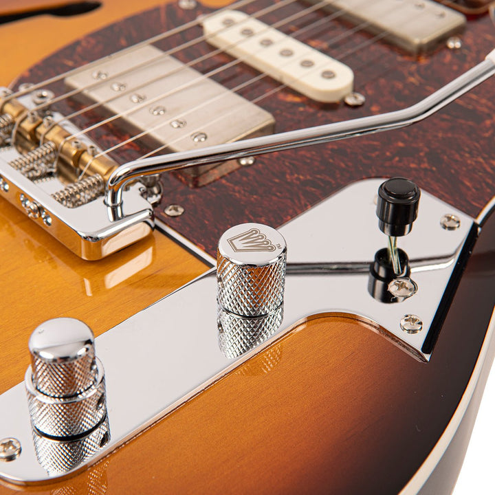 Fret - King Country Squire Semitone De Luxe ~ Original Classic Burst - Ev - Entz Music