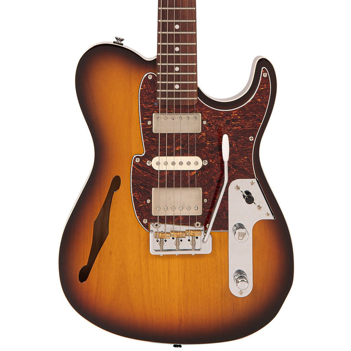 Fret - King Country Squire Semitone De Luxe ~ Original Classic Burst - Ev - Entz Music