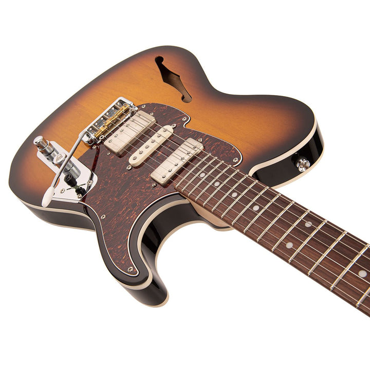 Fret - King Country Squire Semitone De Luxe ~ Original Classic Burst - Ev - Entz Music