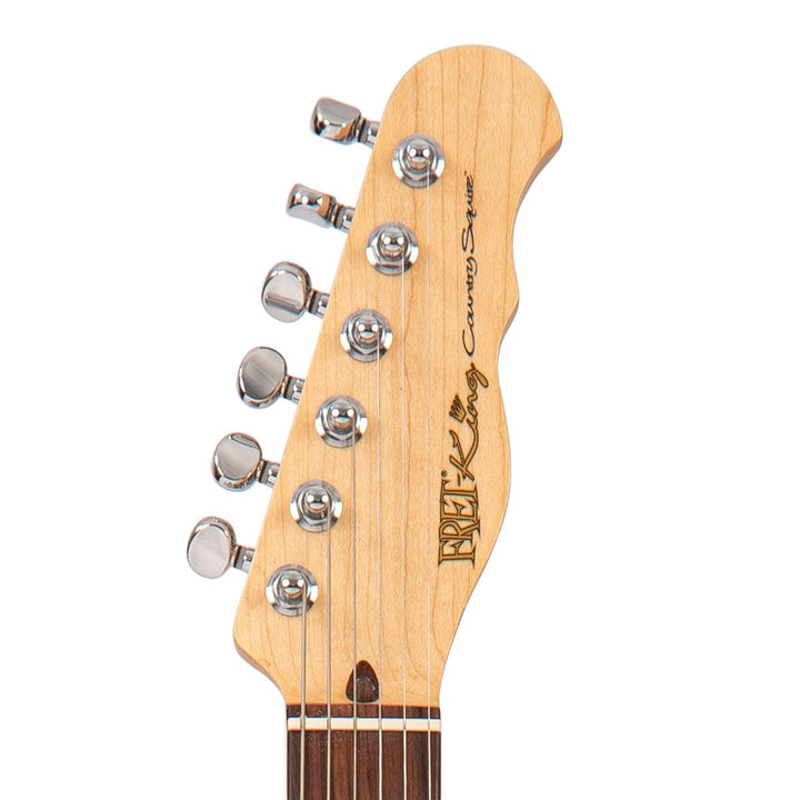 Fret - King Country Squire Semitone De Luxe ~ Original Classic Burst - Ev - Entz Music