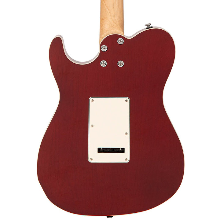 Fret - King Country Squire Semitone De Luxe ~ Thru Red - Ev - Entz Music
