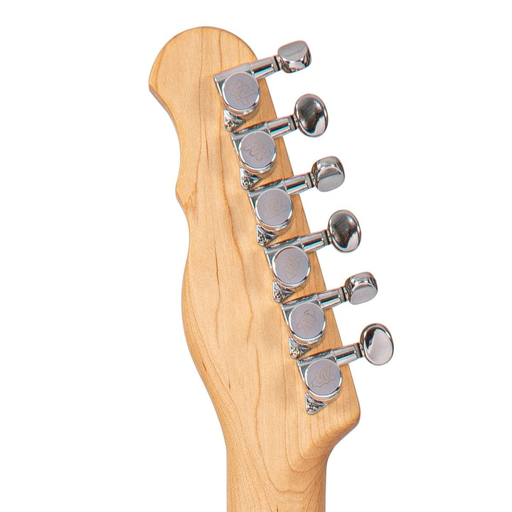 Fret - King Country Squire Semitone De Luxe ~ Thru Red - Ev - Entz Music