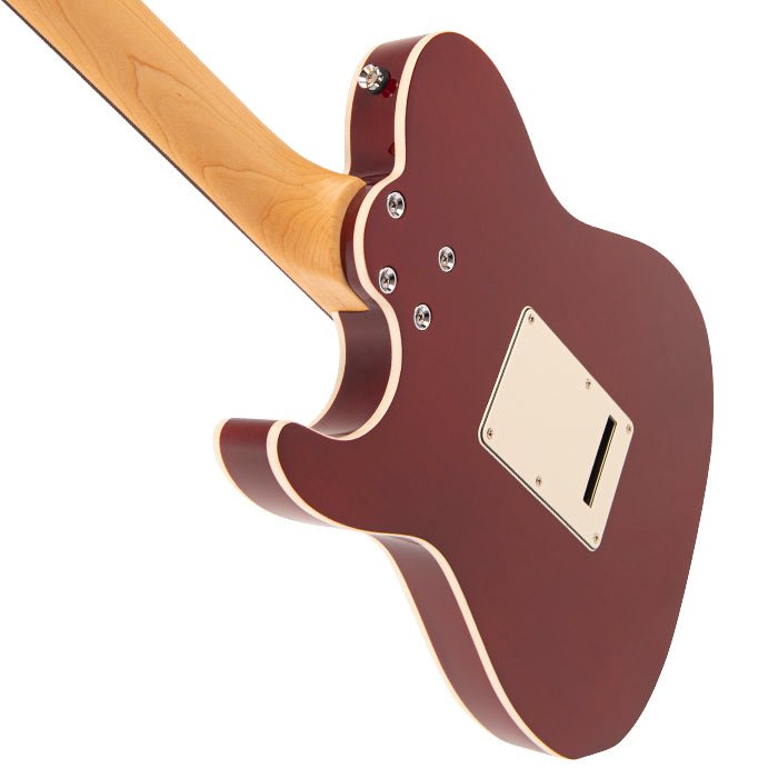 Fret - King Country Squire Semitone De Luxe ~ Thru Red - Ev - Entz Music