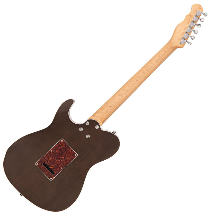 Fret - King Country Squire Semitone De Luxe – Versatile Semi - Hollow Electric Guitar with Wilkinson Hardware - Ev - Entz Music