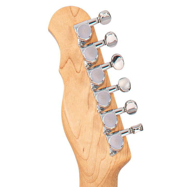 Fret - King Country Squire Semitone De Luxe – Versatile Semi - Hollow Electric Guitar with Wilkinson Hardware - Ev - Entz Music