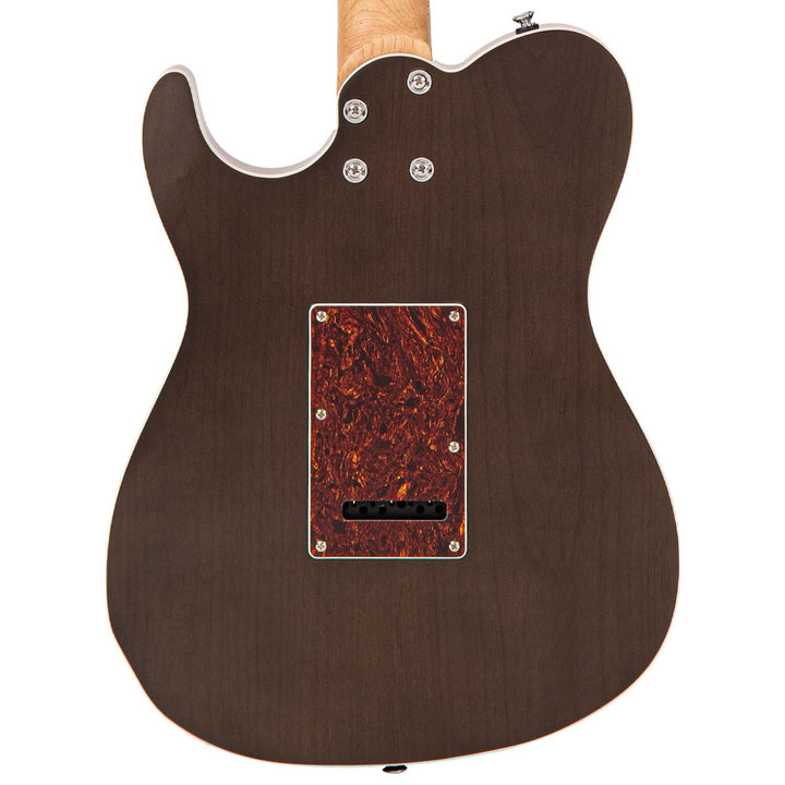 Fret - King Country Squire Semitone De Luxe – Versatile Semi - Hollow Electric Guitar with Wilkinson Hardware - Ev - Entz Music