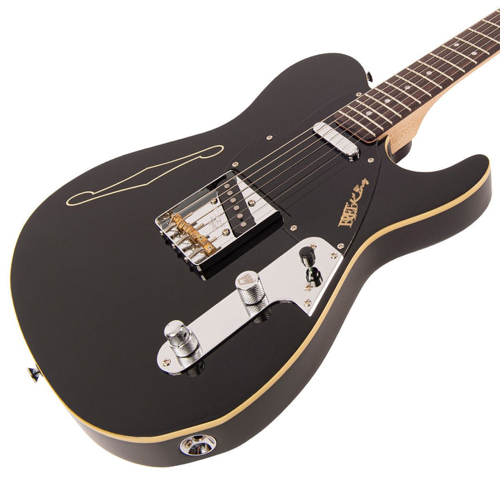 Fret - King Country Squire Stealth ~ Gloss Black - Ev - Entz Music