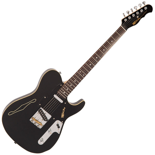 Fret - King Country Squire Stealth ~ Gloss Black - Ev - Entz Music