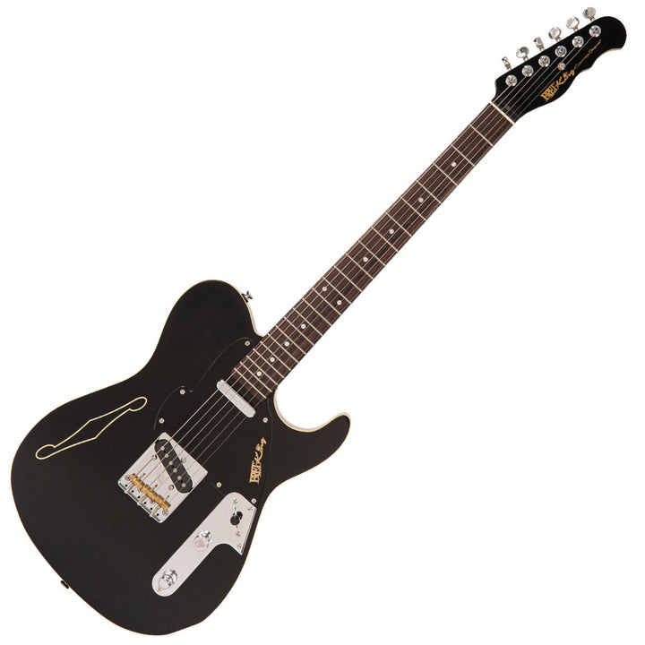 Fret - King Country Squire Stealth ~ Gloss Black - Ev - Entz Music