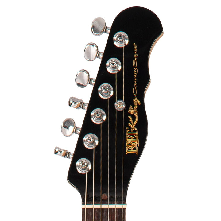 Fret - King Country Squire Stealth ~ Gloss Black - Ev - Entz Music