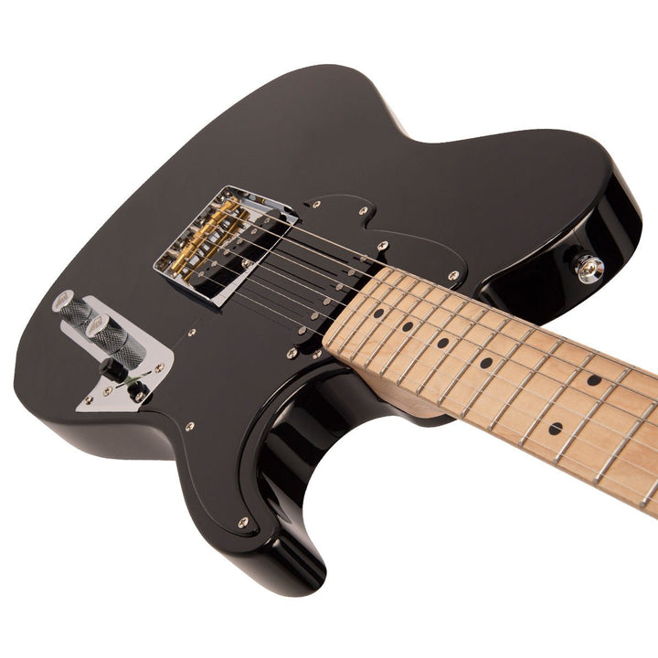 Fret - King Country Squire Tone Meister ~ Gloss Black - Ev - Entz Music