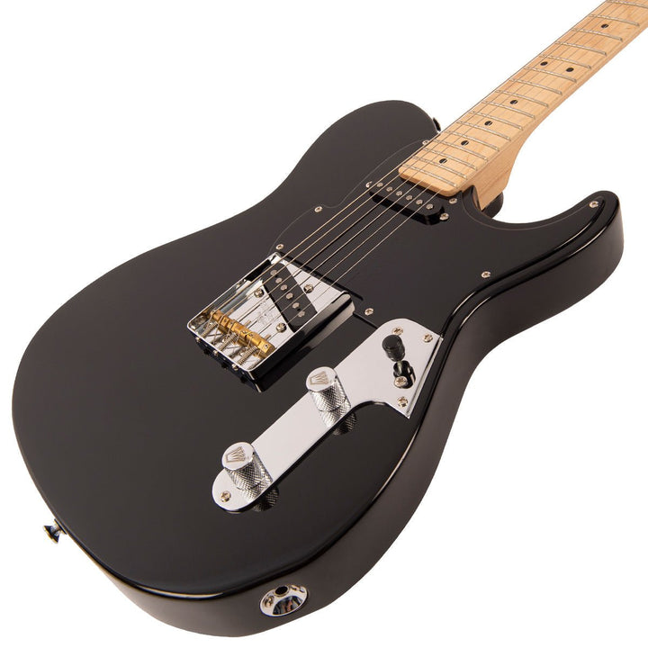 Fret - King Country Squire Tone Meister ~ Gloss Black - Ev - Entz Music