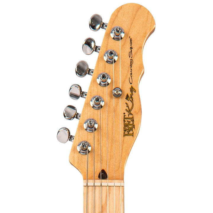 Fret - King Country Squire Tone Meister ~ Gloss Black - Ev - Entz Music