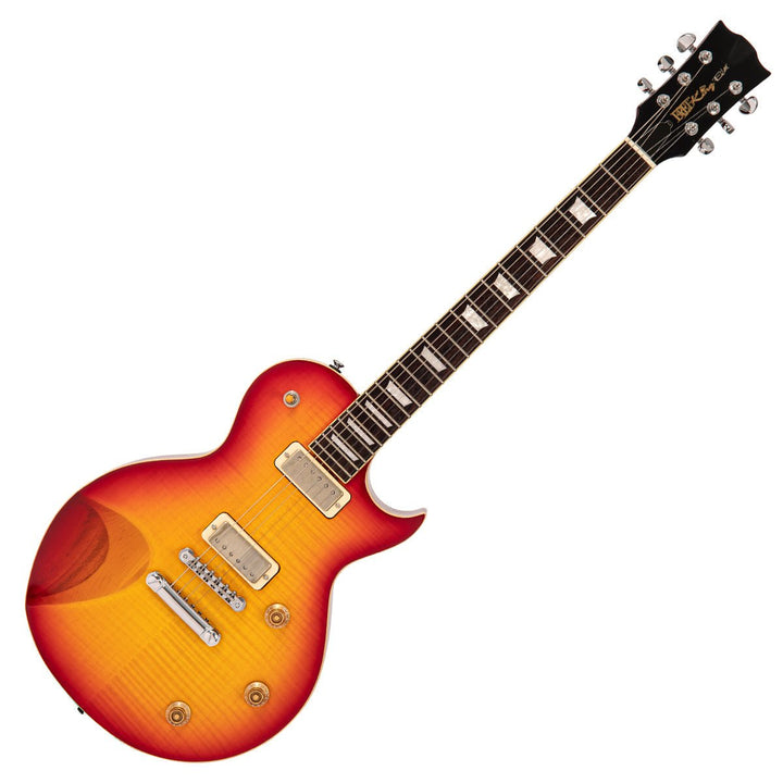 Fret - King Eclat Custom ~ Flamed Cherry Sunburst - Ev - Entz Music