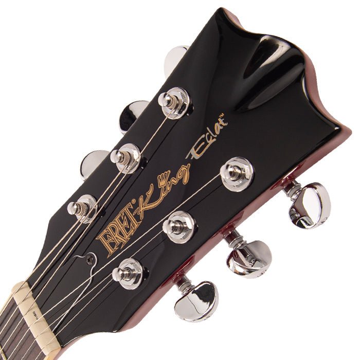 Fret - King Eclat Custom ~ Flamed Cherry Sunburst - Ev - Entz Music