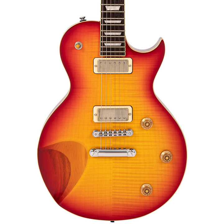 Fret - King Eclat Custom ~ Flamed Cherry Sunburst - Ev - Entz Music