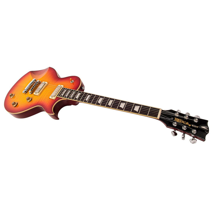 Fret - King Eclat Custom ~ Flamed Cherry Sunburst - Ev - Entz Music