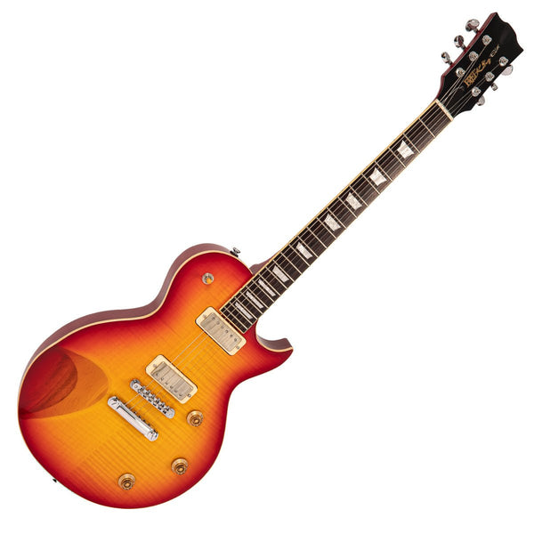 Fret - King Eclat Custom ~ Flamed Cherry Sunburst - Ev - Entz Music