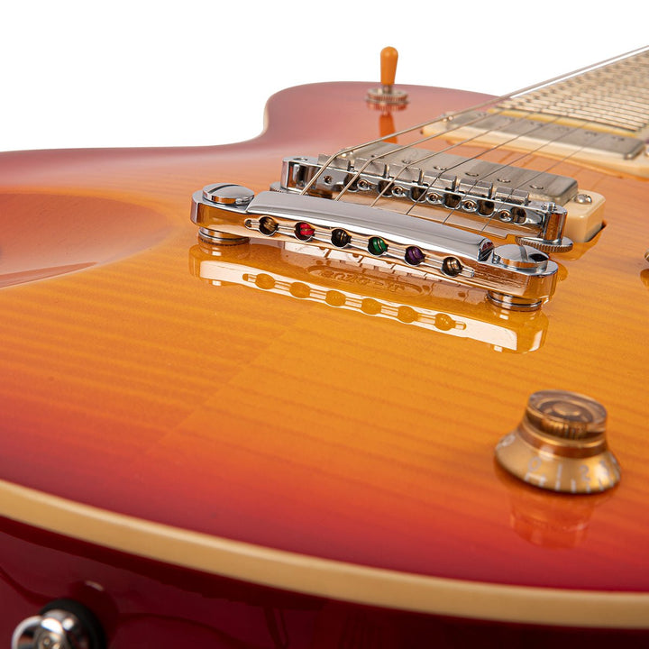 Fret - King Eclat Custom ~ Flamed Cherry Sunburst - Ev - Entz Music