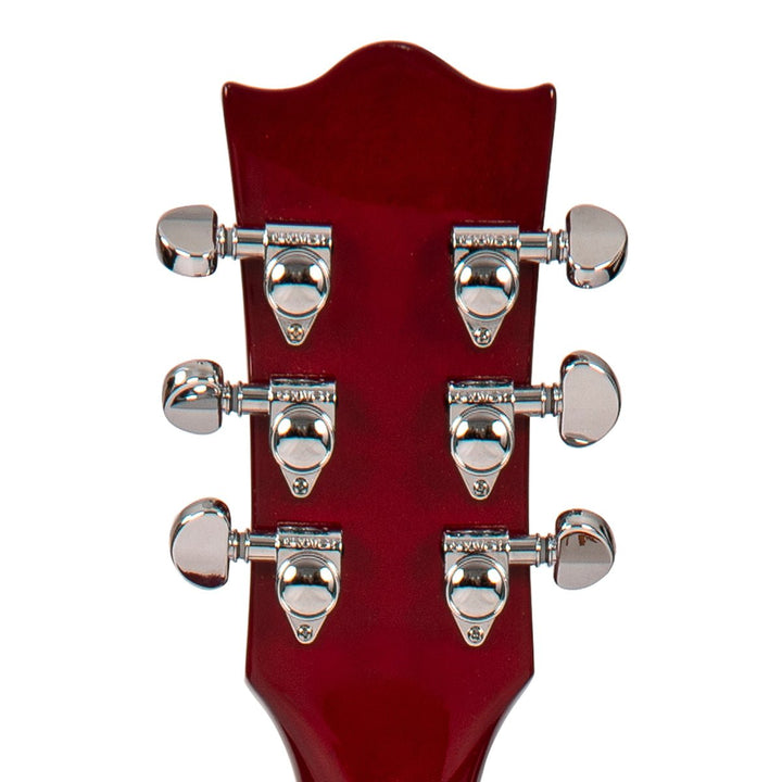 Fret - King Eclat Custom ~ Flamed Cherry Sunburst - Ev - Entz Music