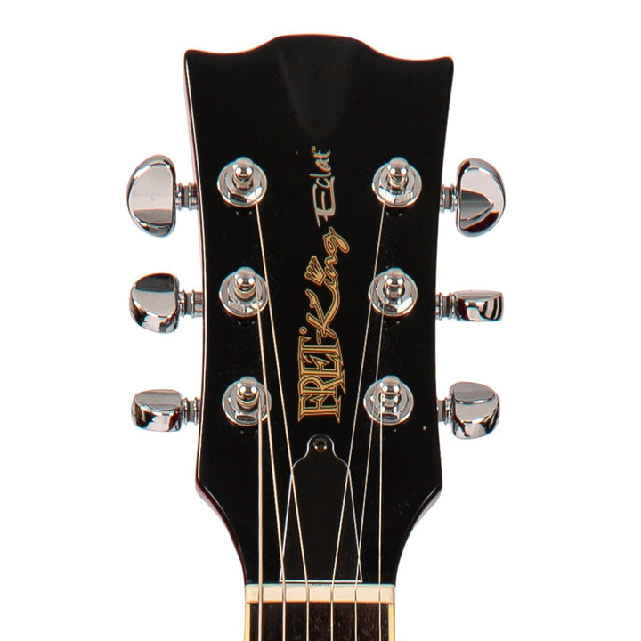 Fret - King Eclat Custom ~ Flamed Cherry Sunburst - Ev - Entz Music