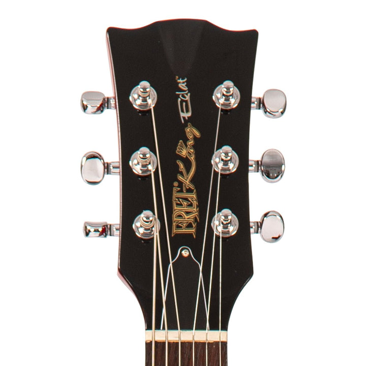 Fret - King Eclat Standard ~ Cherry Red - Ev - Entz Music