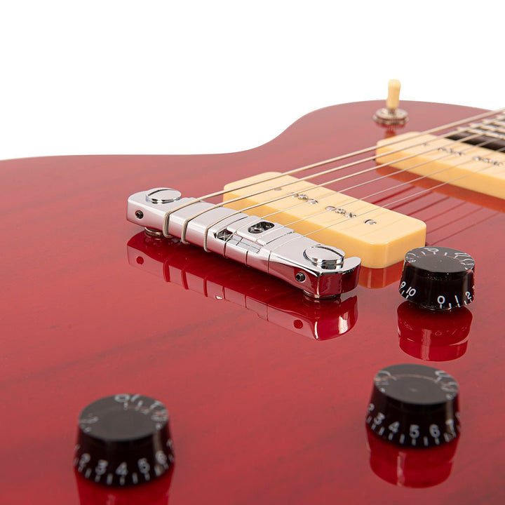 Fret - King Eclat Standard ~ Cherry Red - Ev - Entz Music