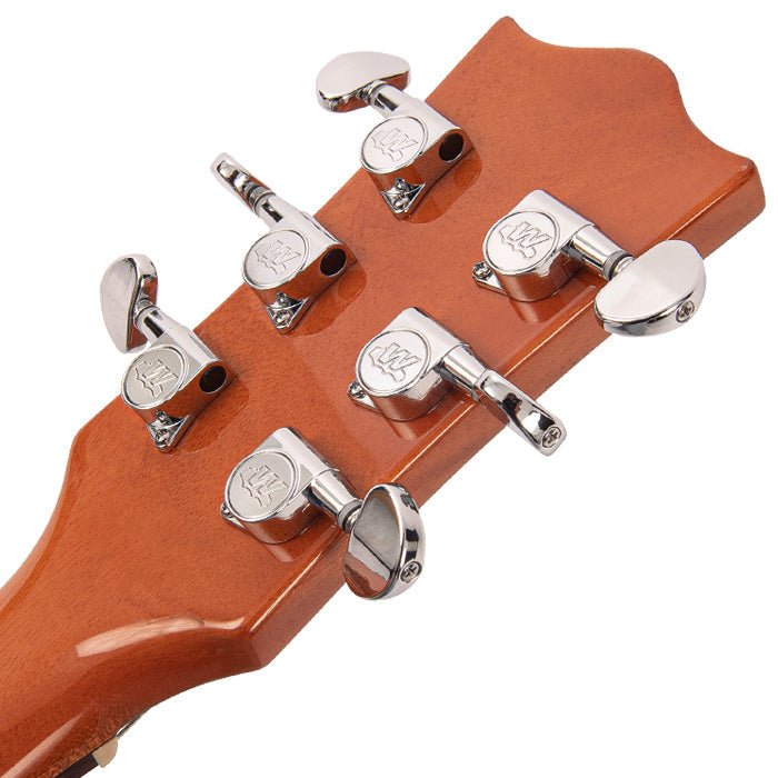 Fret - King Eclat Standard ~ Natural Mahogany - Ev - Entz Music