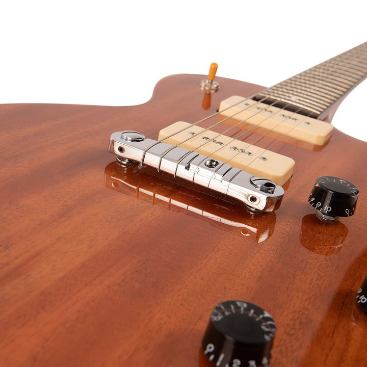 Fret - King Eclat Standard ~ Natural Mahogany - Ev - Entz Music
