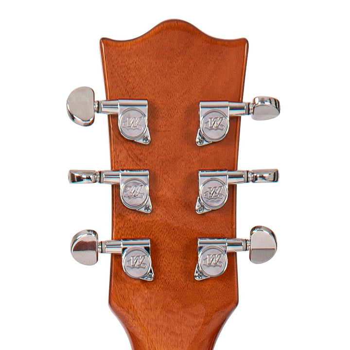 Fret - King Eclat Standard ~ Natural Mahogany - Ev - Entz Music