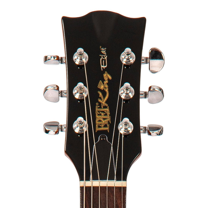Fret - King Eclat Standard ~ Natural Mahogany - Ev - Entz Music