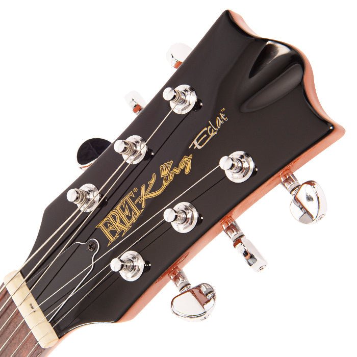 Fret - King Eclat Standard ~ Natural Mahogany - Ev - Entz Music