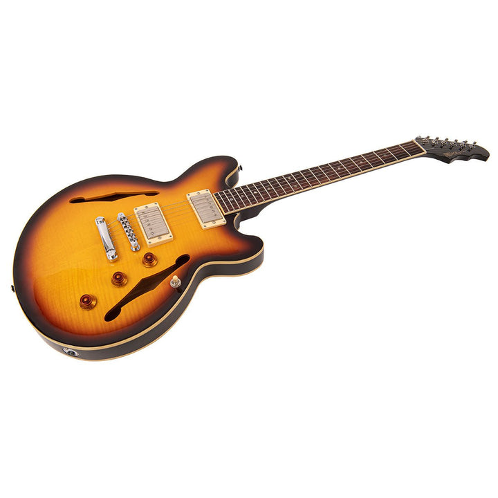 Fret - King Elise Custom ~ Tobacco Sunburst - Ev - Entz Music