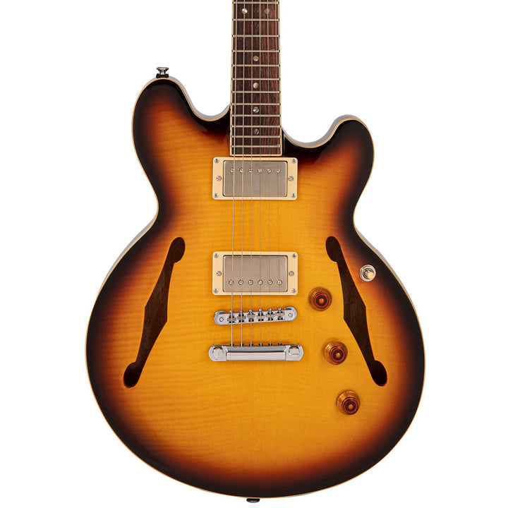 Fret - King Elise Custom ~ Tobacco Sunburst - Ev - Entz Music