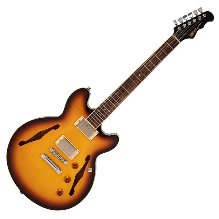 Fret - King Elise Custom ~ Tobacco Sunburst - Ev - Entz Music