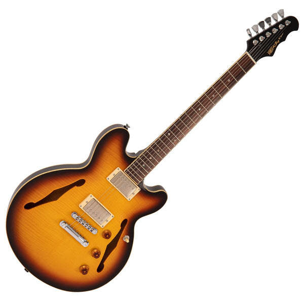 Fret - King Elise Custom ~ Tobacco Sunburst - Ev - Entz Music