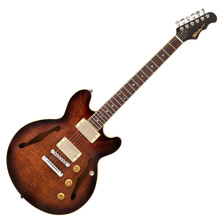 Fret - King Elise Custom ~ Walnut - Ev - Entz Music