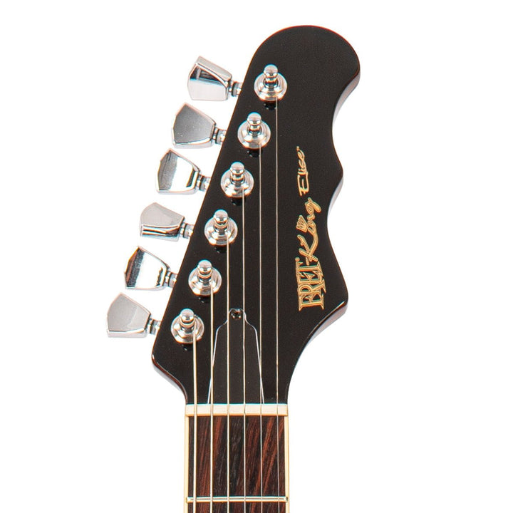 Fret - King Elise Custom ~ Walnut - Ev - Entz Music