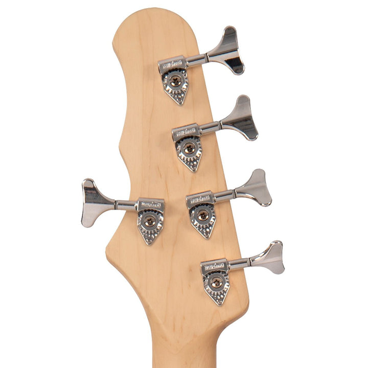 Fret - King Perception Custom 5 String Bass ~ Blackburst - Ev - Entz Music
