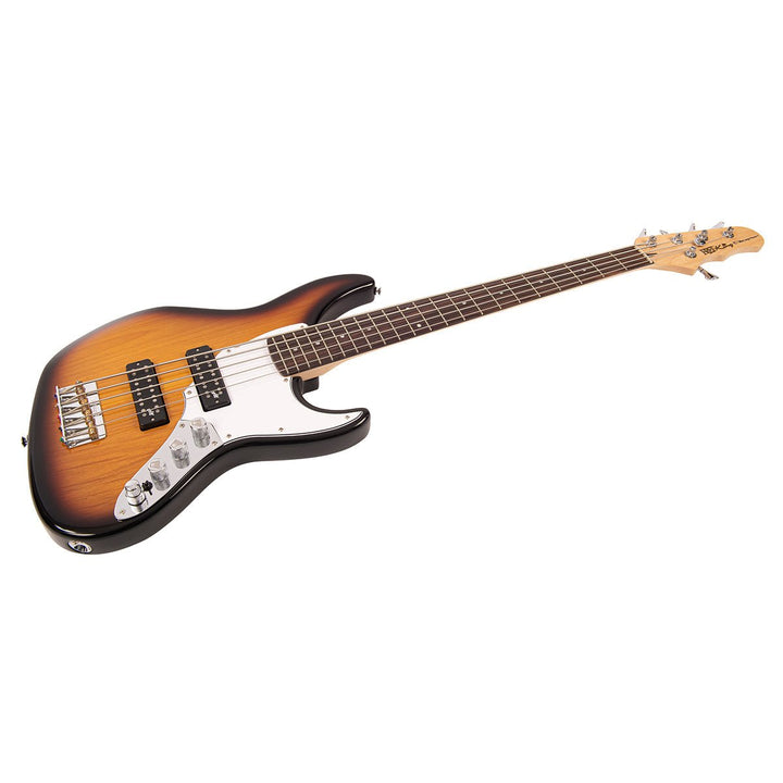 Fret - King Perception Custom 5 String Bass ~ Original Classic Burst - Ev - Entz Music